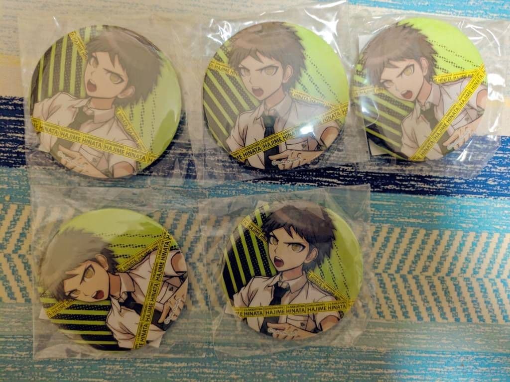 ダンガンロンパ 日向創 缶バッジ 5個セット