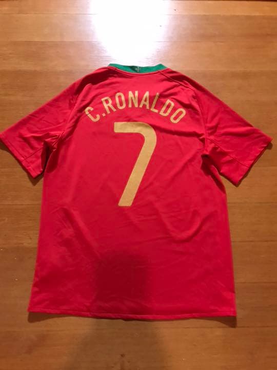 正規品 NIKE ポルトガル代表「7」C・ロナウド 半袖 M ユニフォーム