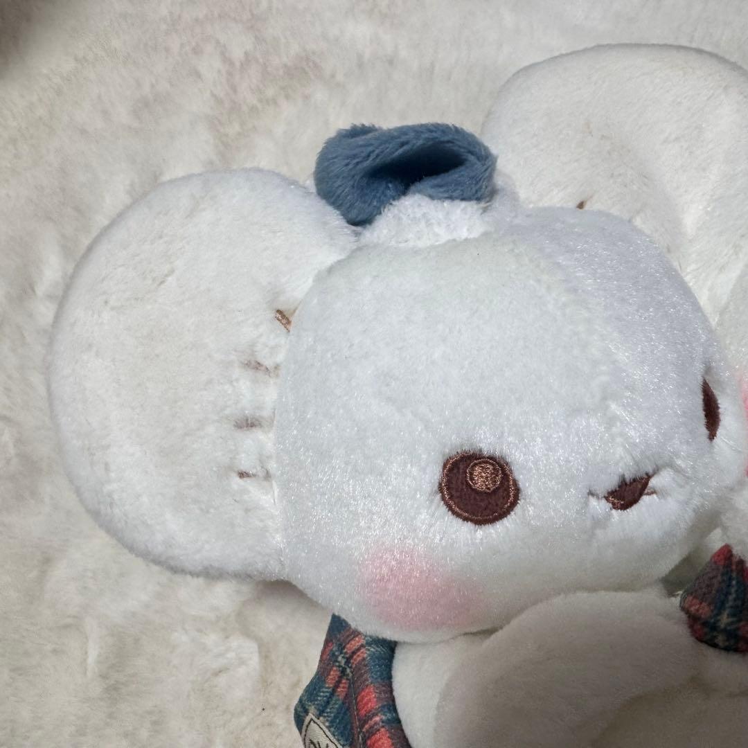 イッカネズミ　クリスマス　2024 ぬいぐるみ