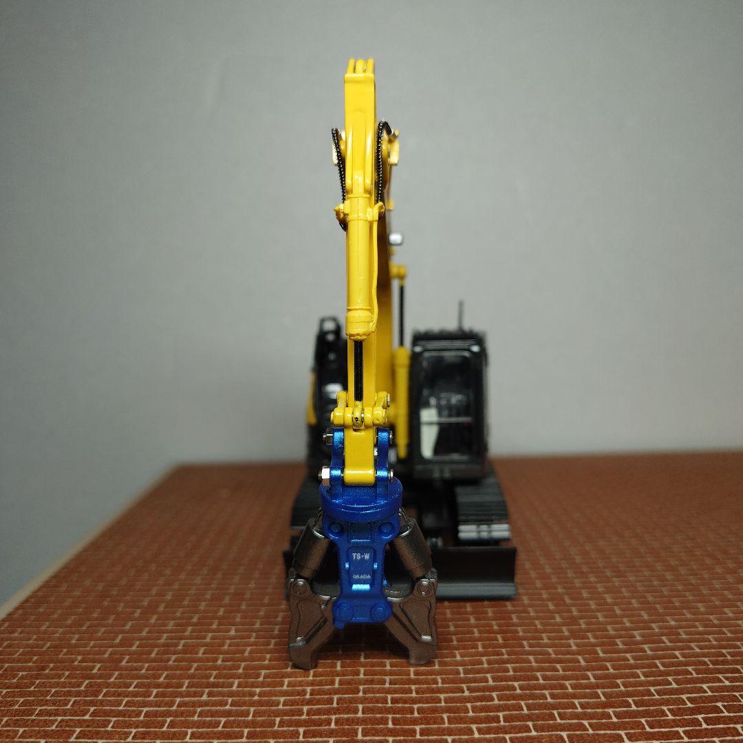 SUMITOMO/住友 SH135X-7 クロスカッター装備機(1/50)