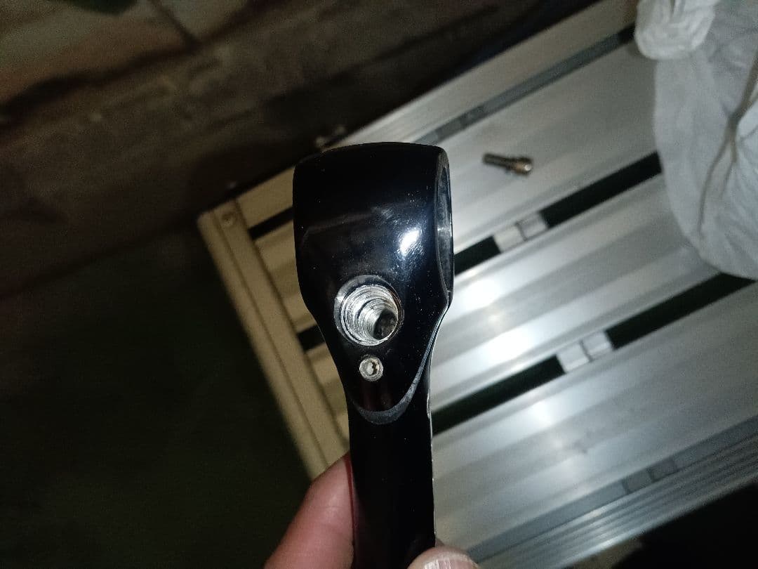 COLNAGO ビンテージ　スレッドステム　リコイル済