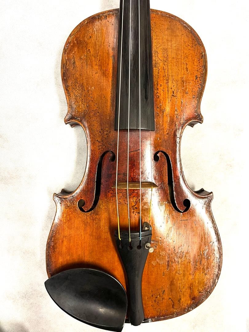 ドクロヘッドバイオリン　4/4 イタリア製？skull heads violin