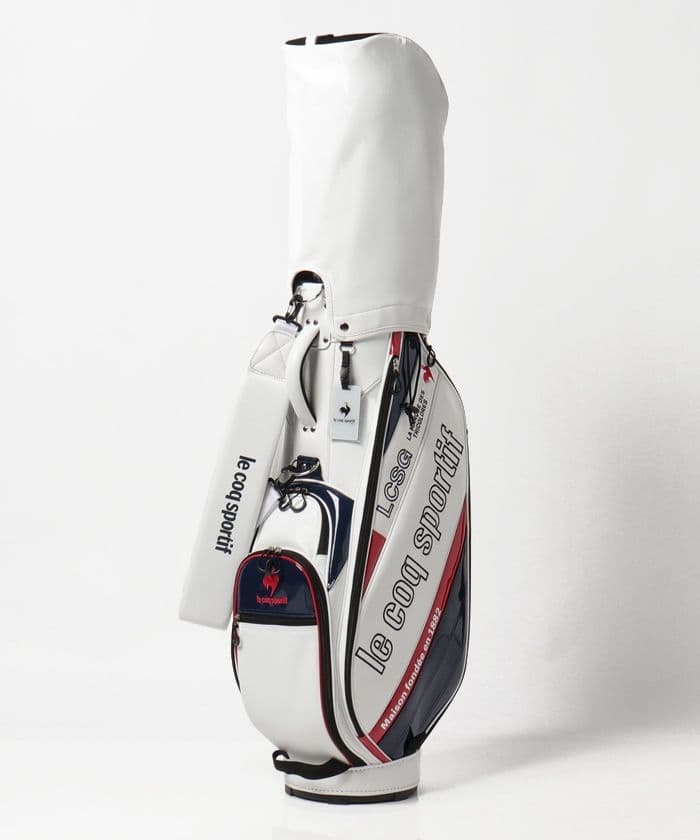 ルコックスポルティフ（ゴルフ）\r ダイヤゴナルカラーコントラストキャディバッグ