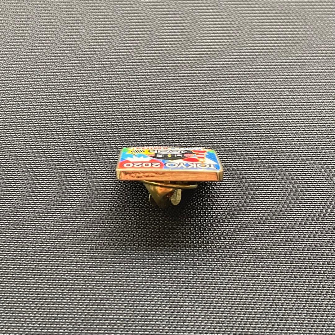 【新品・非売品】 2020 東京オリンピック　文化放送　ピンバッジ