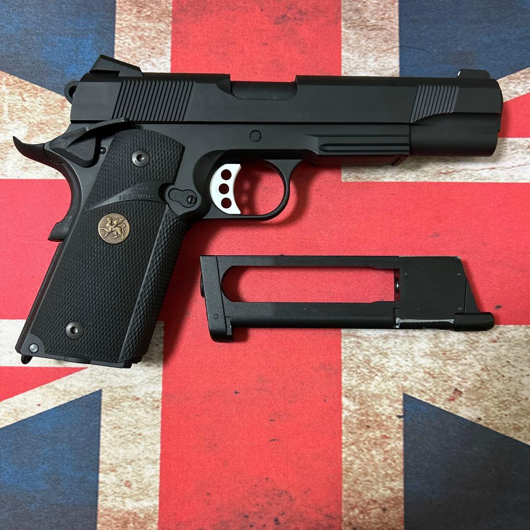 Carbon8 M45 CQP CO2ガスガン ブラック