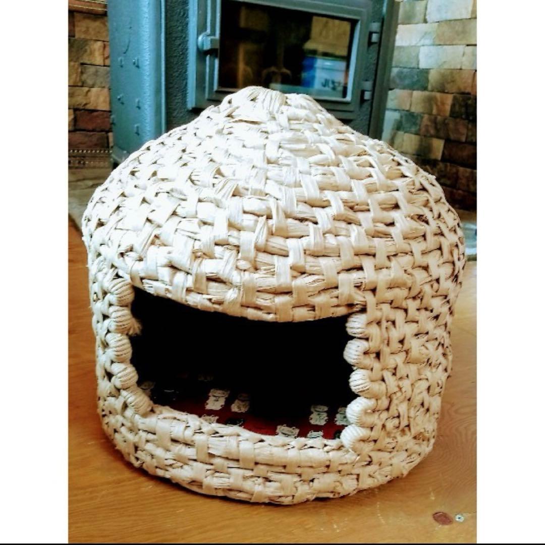 e*e様 ハンドメイド 猫ちぐら 猫つぐら