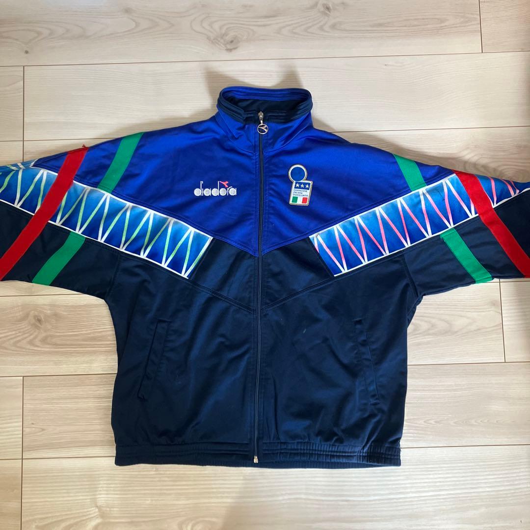 diadora イタリア代表 ジャージ