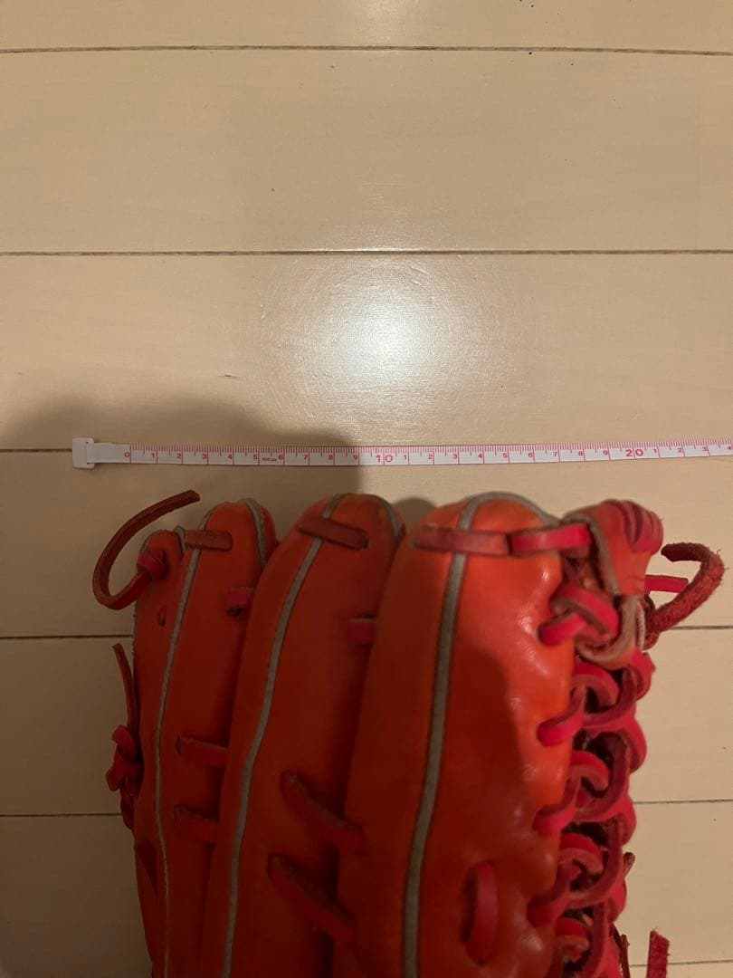 外野用グローブ　ハイゴールド　HI-GOLD