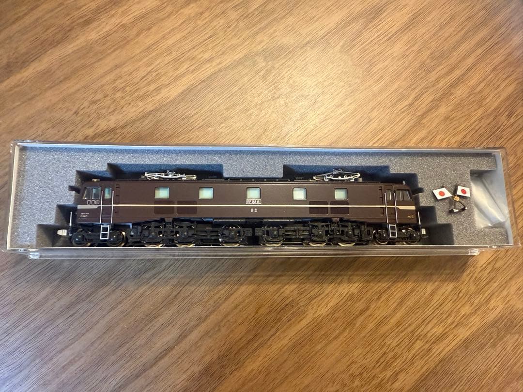 鉄道模型 EF58 61 3038 kato