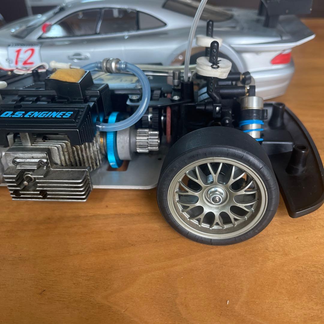 O.S.MAX15LDエンジン搭載タミヤTGー10