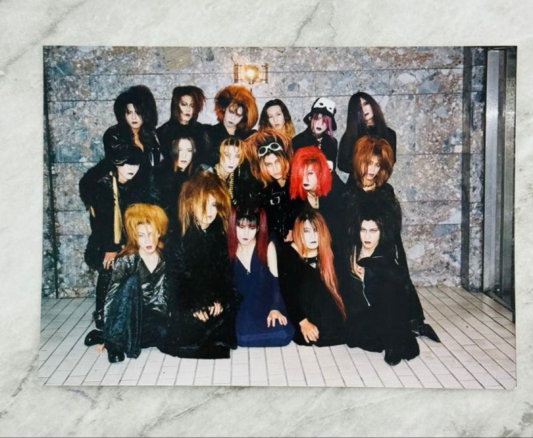 La:Sadie's 「結末」冊子 +写真(サイン入有) DIR EN GREY