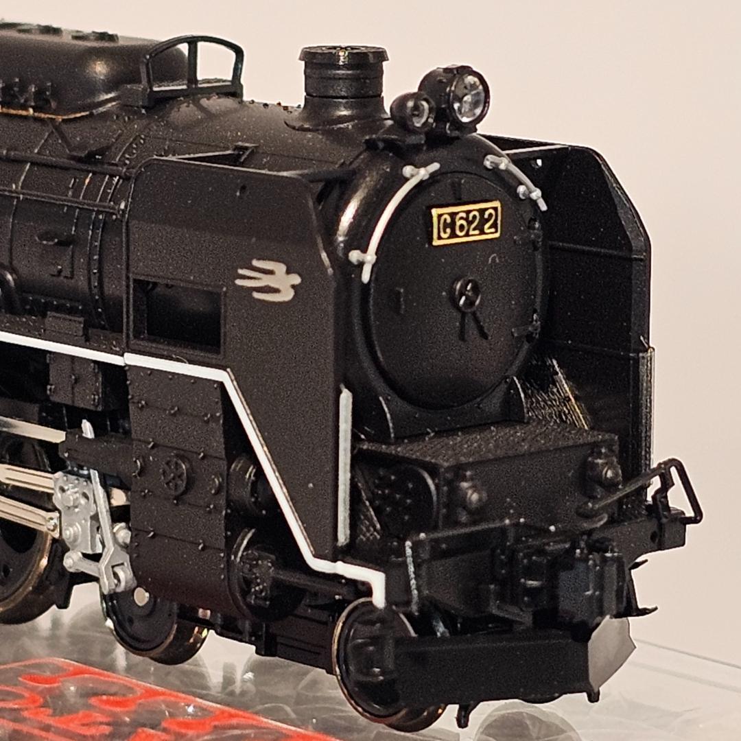 KATO 2017-2 C62 2 北海道形 Nゲージ 蒸気機関車 試走程度