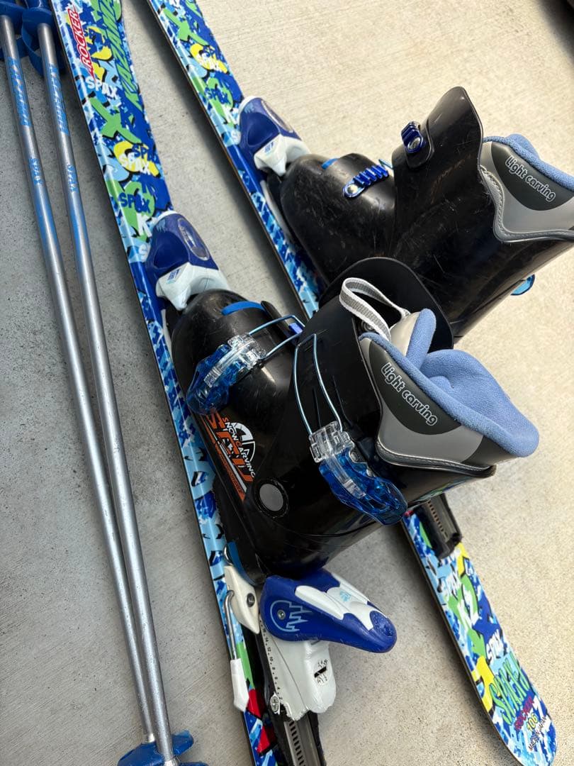 スキーセット　106センチ　小学生低学年