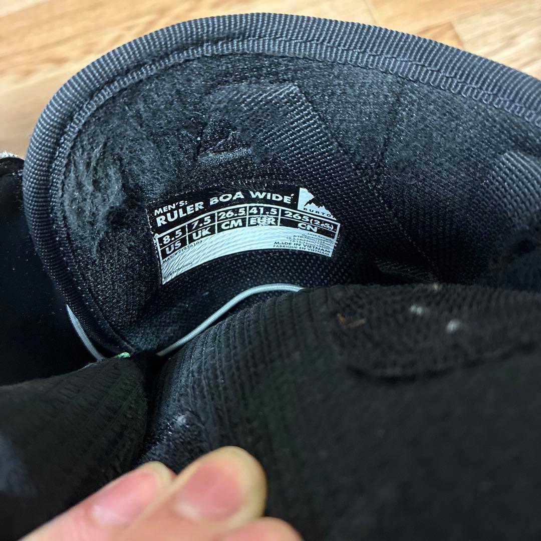Burton スノーボードブーツ グリーン