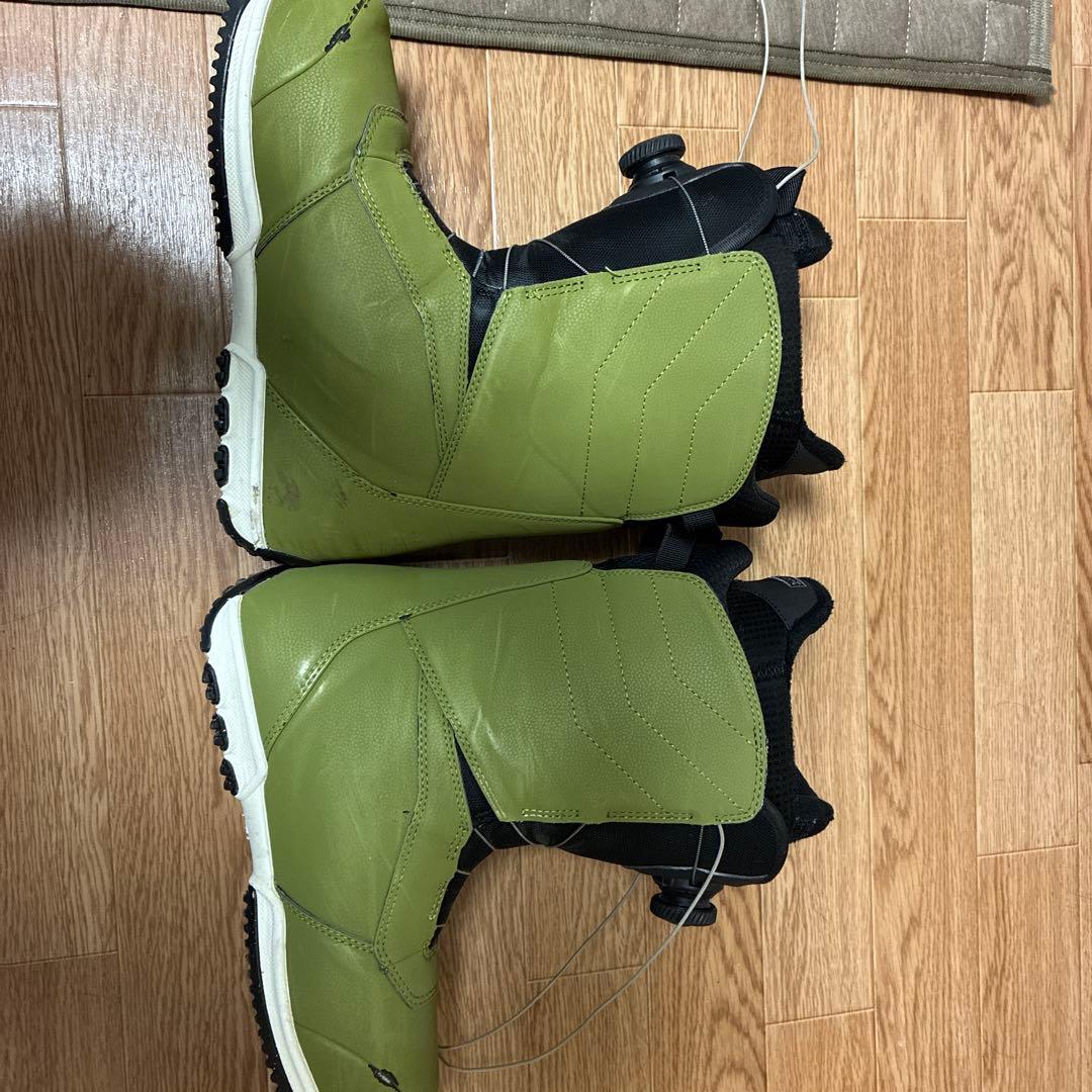 Burton スノーボードブーツ グリーン