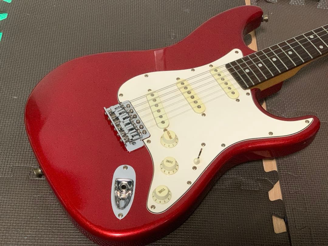 Legend レジェンド ストラトキャスター タイプ ストラト ST LST 赤