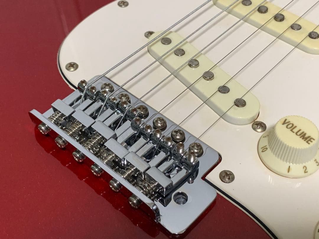 Legend レジェンド ストラトキャスター タイプ ストラト ST LST 赤