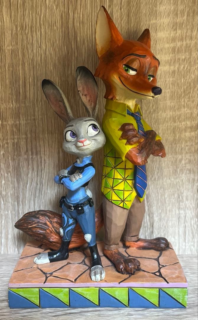 ズートピア　フィギュア