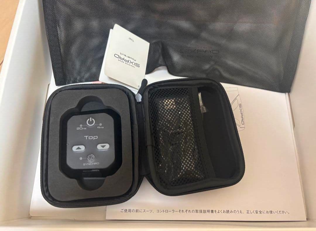 【SIXPAD】パワースーツ　Mサイズ　メンズ