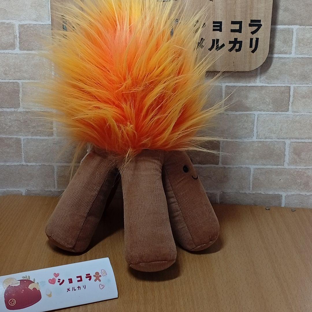  Campfire キャンプ　ファイヤー　焚き火　ぬいぐるみ