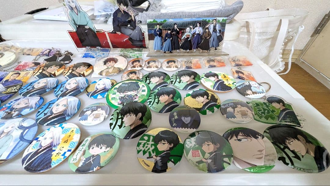 値下げ青のミブロまとめ売り斎藤はじめちりぬにお沖田総司土方歳三近藤勇田中太郎芹沢