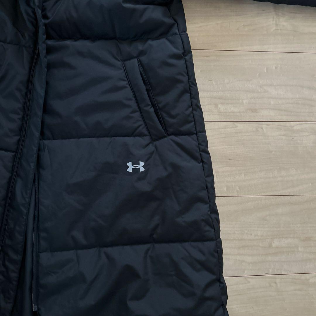 Under Armour ブラック ベンチコート MD