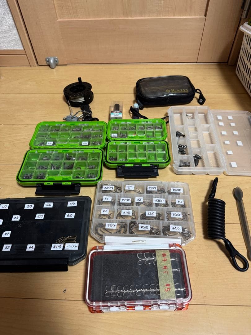 バス釣り 引退セット