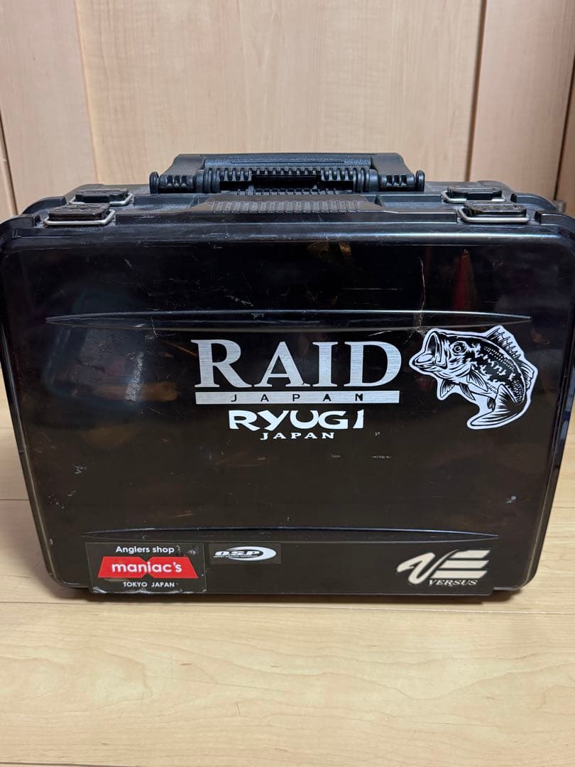 バス釣り 引退セット