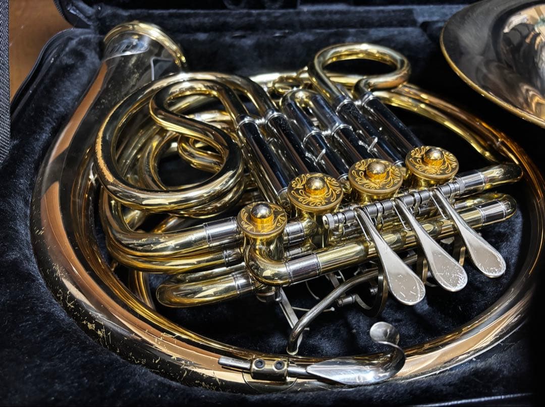 【2/6限定特価】HR1504R フルダブルホルン