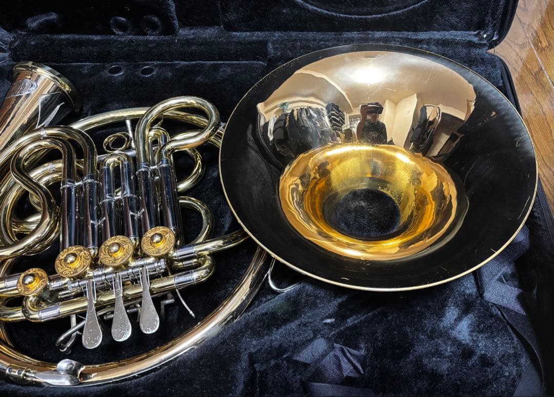 【2/6限定特価】HR1504R フルダブルホルン