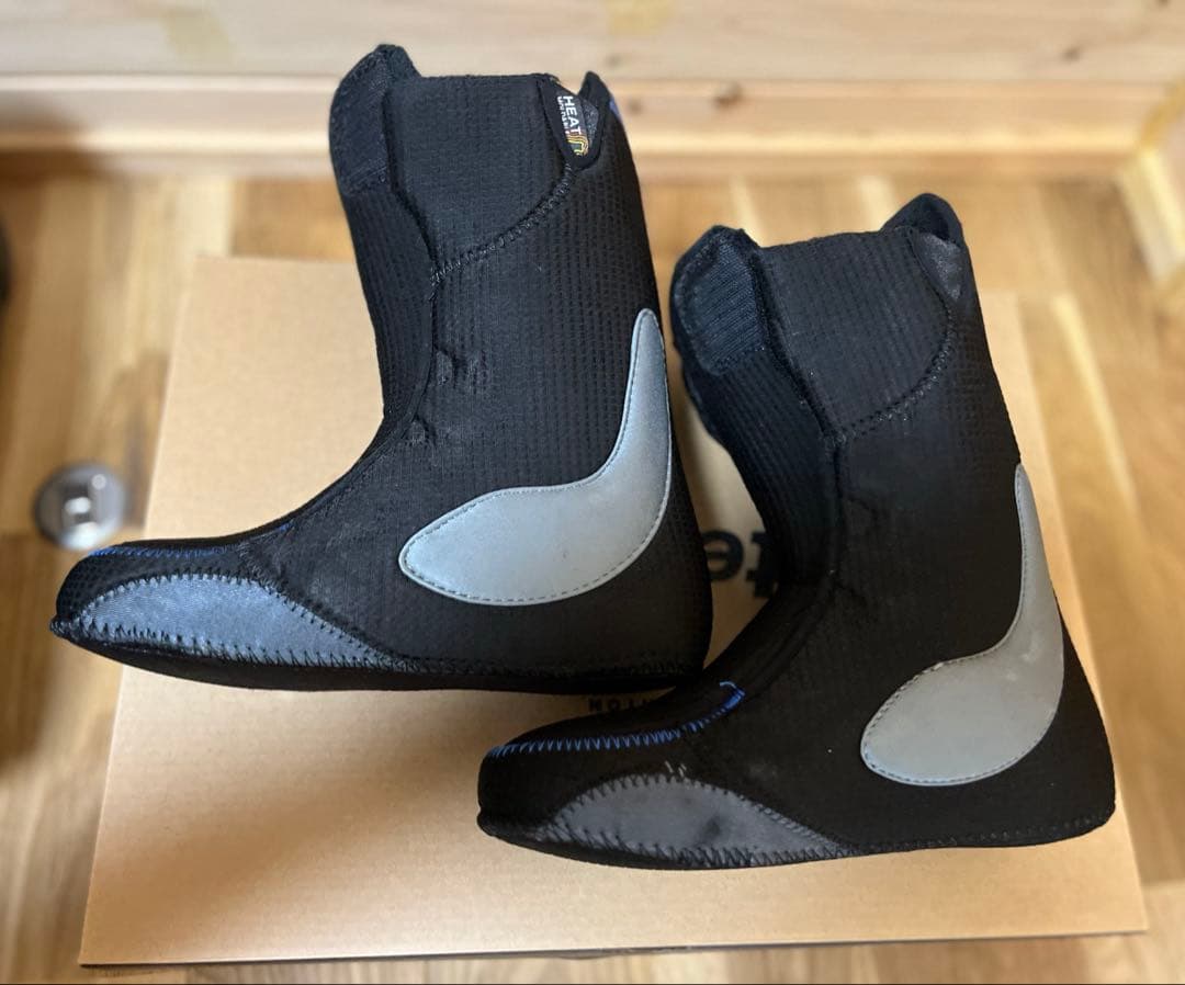 値下げ 美品Burton Limelight wide 24cm step on