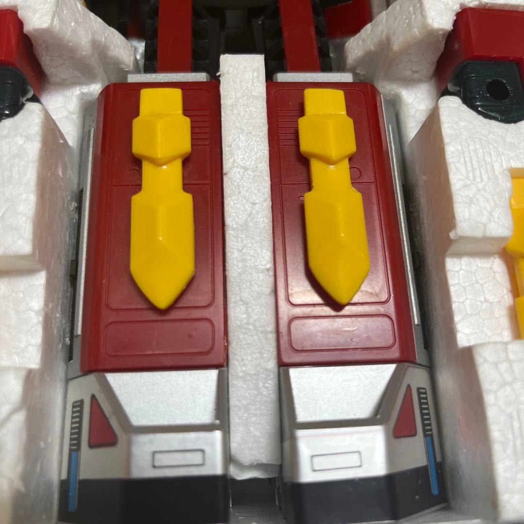 ⚠️未使用デッドストック　正規品　闘将ダイモス　超合金　当時物　永遠の名作