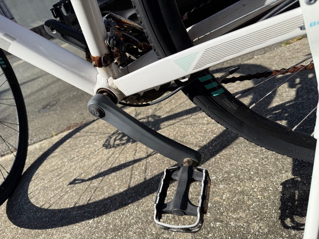 ハ*ツ様 福岡直接取引Bianchi C変速3✖︎8段Size47 発送しません