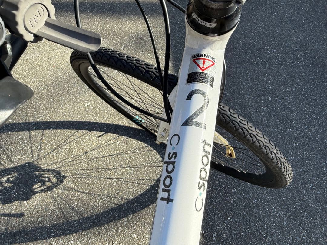 ハ*ツ様 福岡直接取引Bianchi C変速3✖︎8段Size47 発送しません