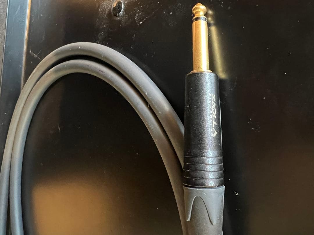 2本セット！！高級ZAOLLA XLR（オス）-TSフォンケーブル