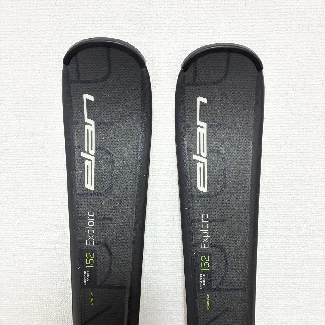 希少 ELAN エラン EXPLORE4 エクスプロア4 152cm スキー