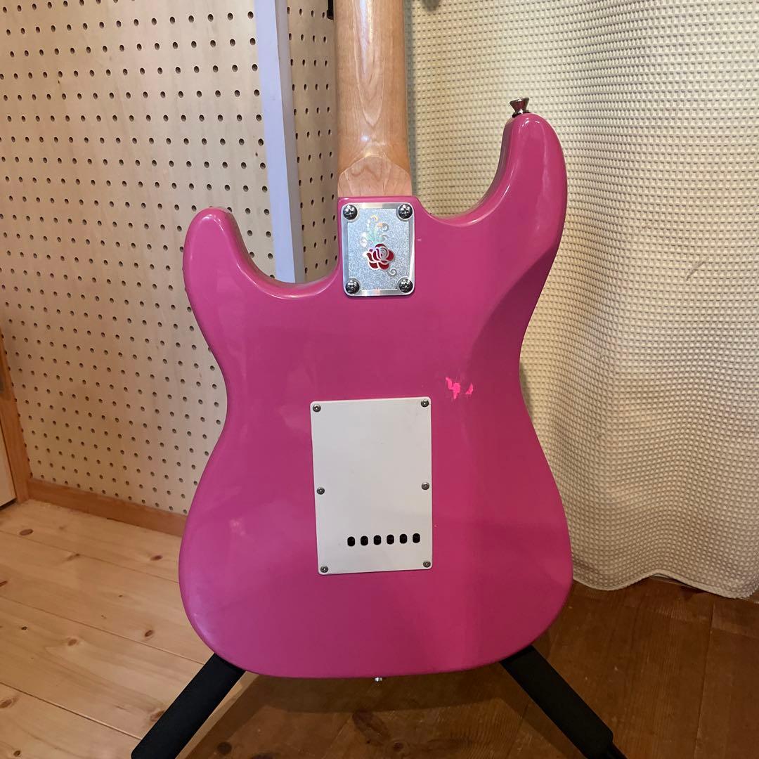 【なは】Gypsy Rose エレキギター ピンク ジプシーローズ