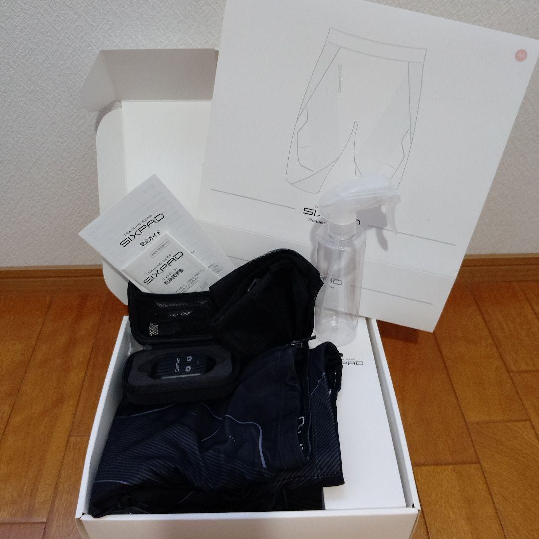 正規品　美品　SIXPAD パワースーツ　ヒップ&レッグ　レディースМ