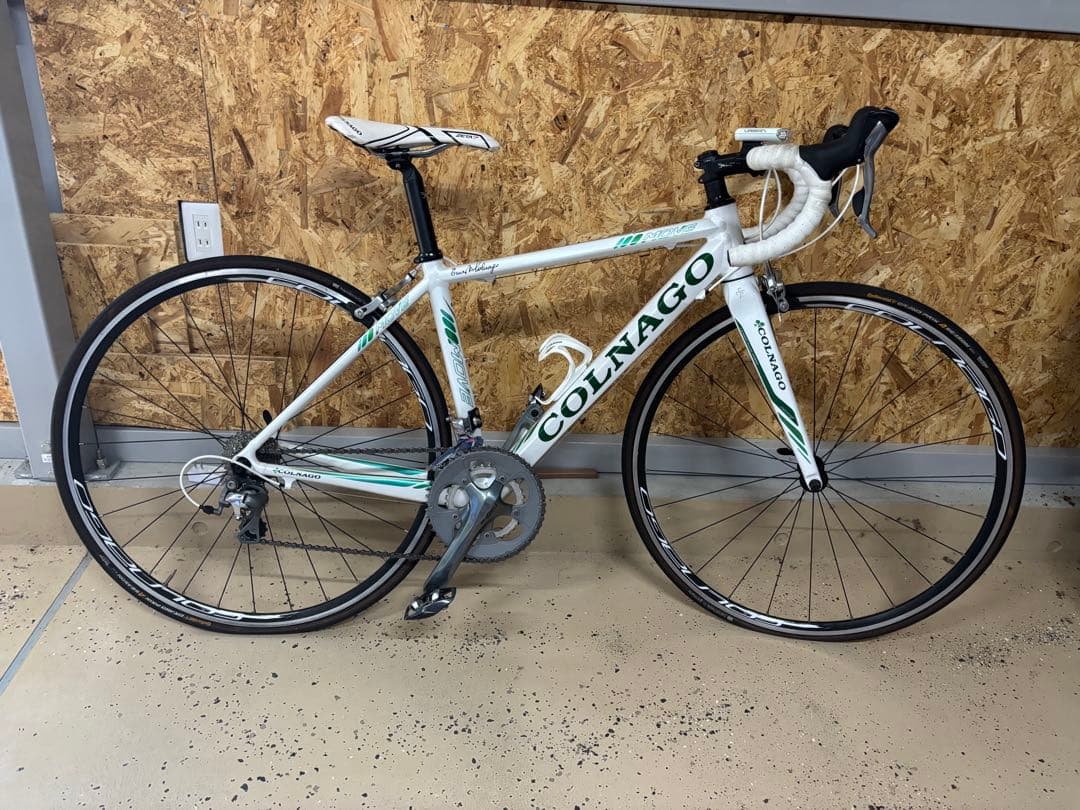 COLNAGO ロードバイク ホワイト/グリーン