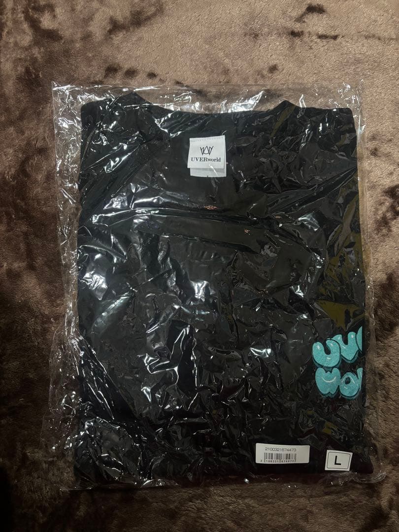 UVERworld 女祭り おばけTシャツ Lサイズ 黒