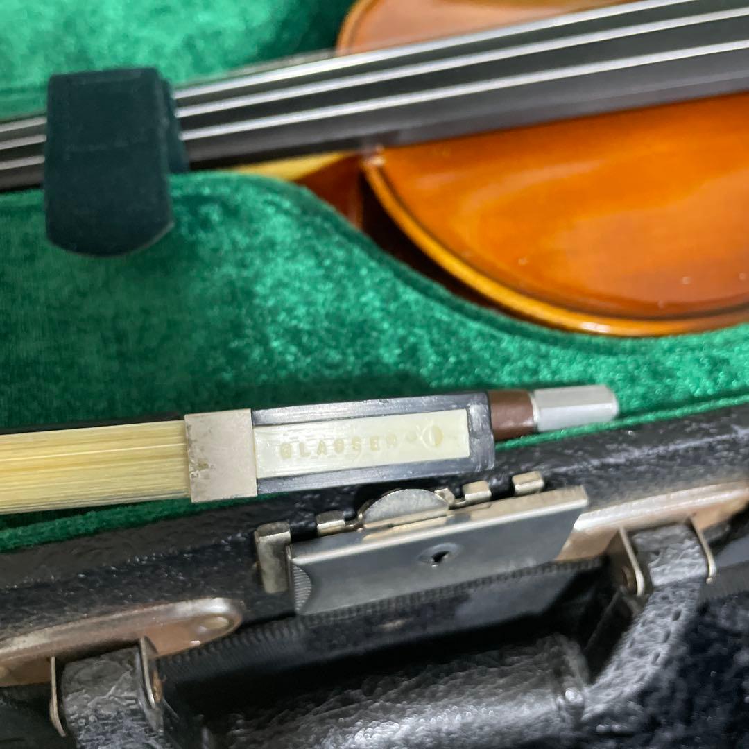 G.R.Seidel バイオリン V131 4/4サイズ ケース付属 弓 刻印