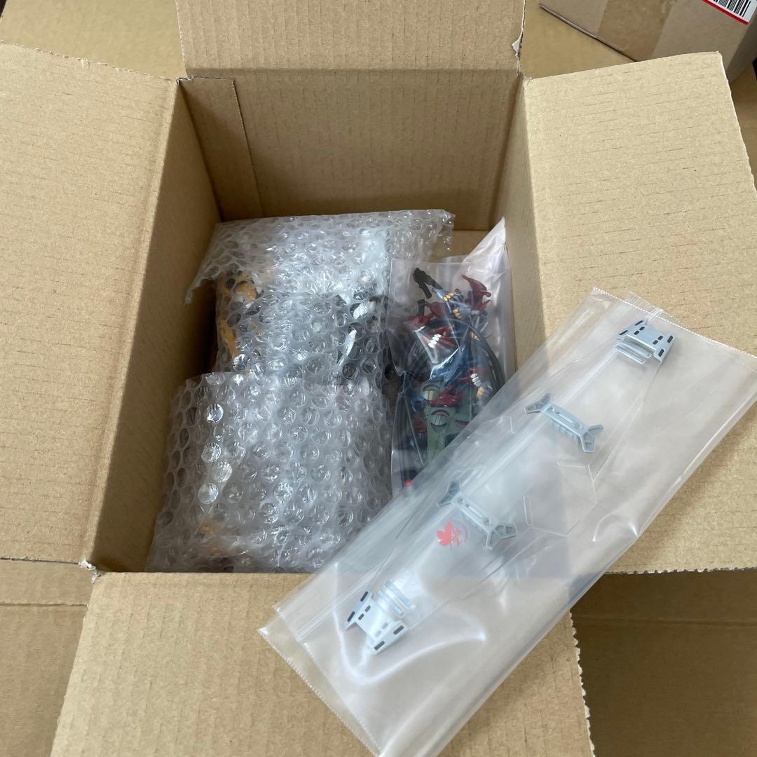 エヴァンゲリオン RG ジャンク 3体 試作零号機、3号機、4号機