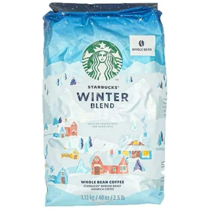 【新品未開封】スターバックス ウィンターブレンド 1.13kg（豆）《6袋》
