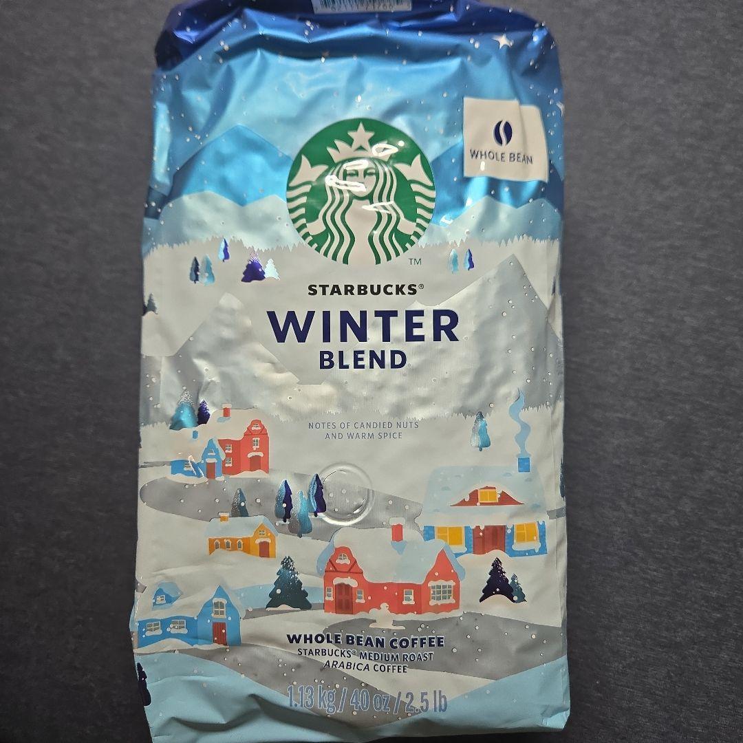 【新品未開封】スターバックス ウィンターブレンド 1.13kg（豆）《6袋》