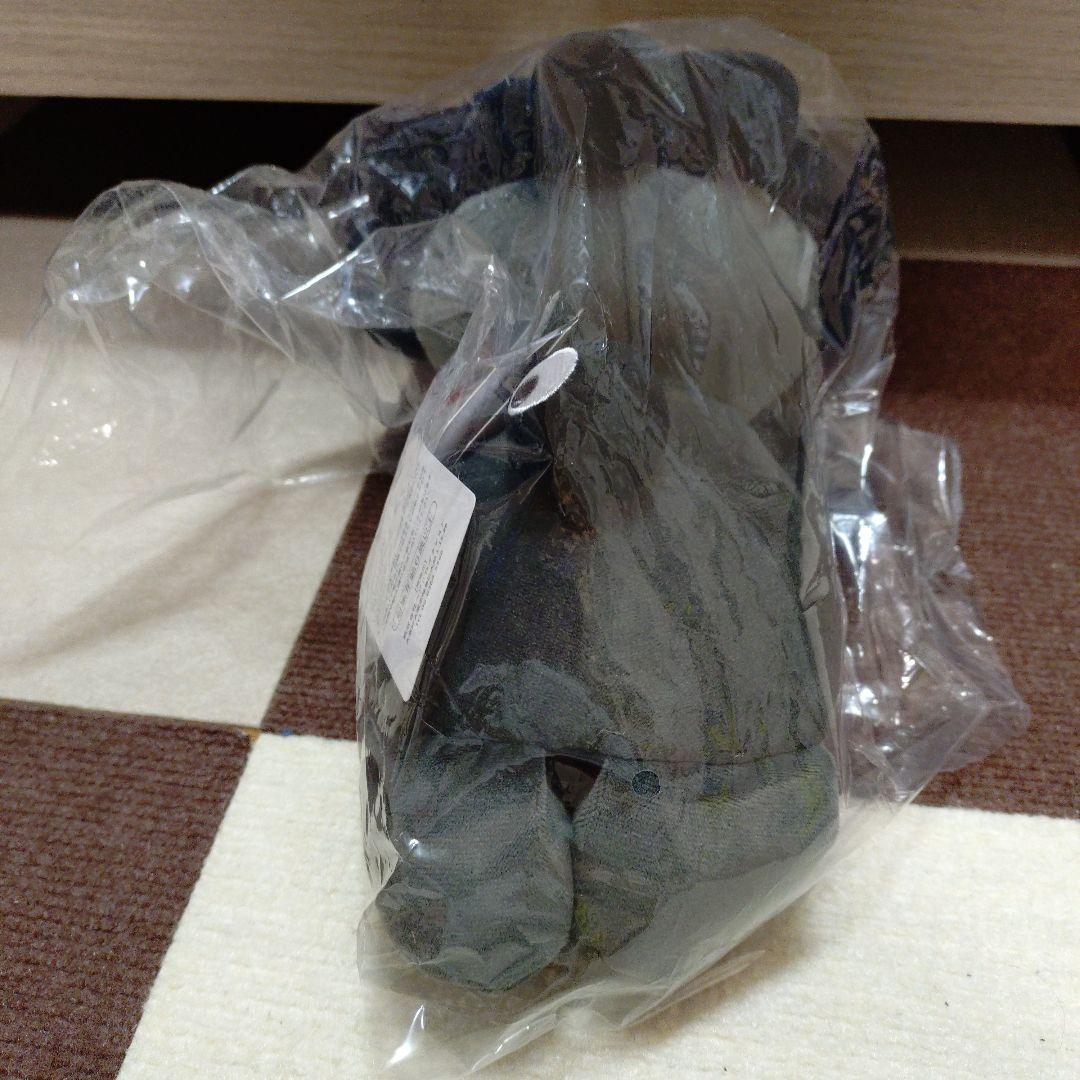 【新品値下げ！】黒ミャクミャク這い型М