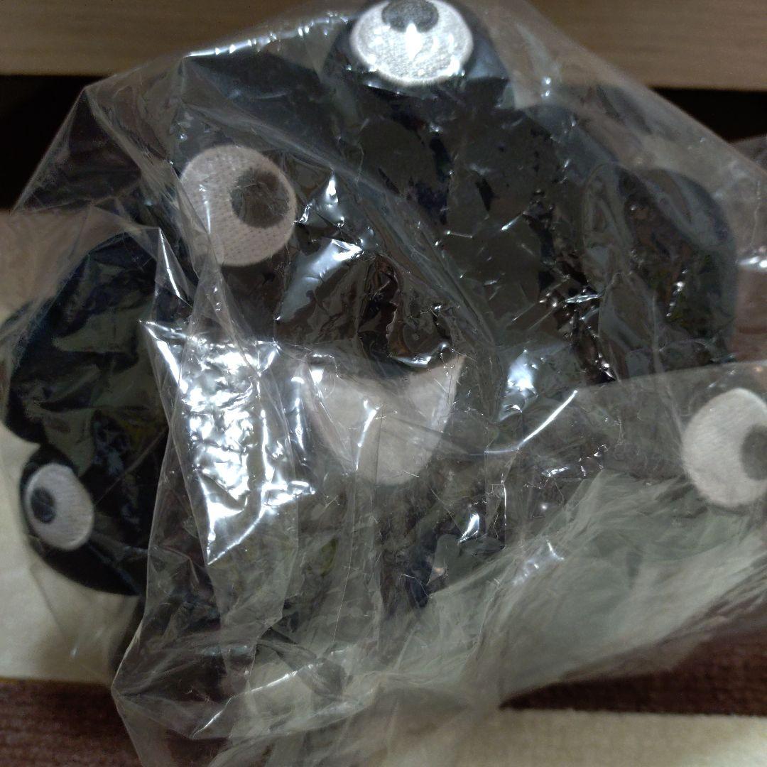 【新品値下げ！】黒ミャクミャク這い型М