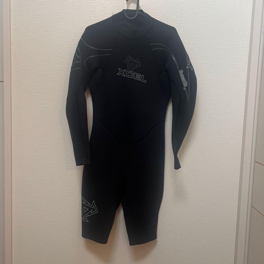 XCEL ドライスーツ ブラックSサイズ