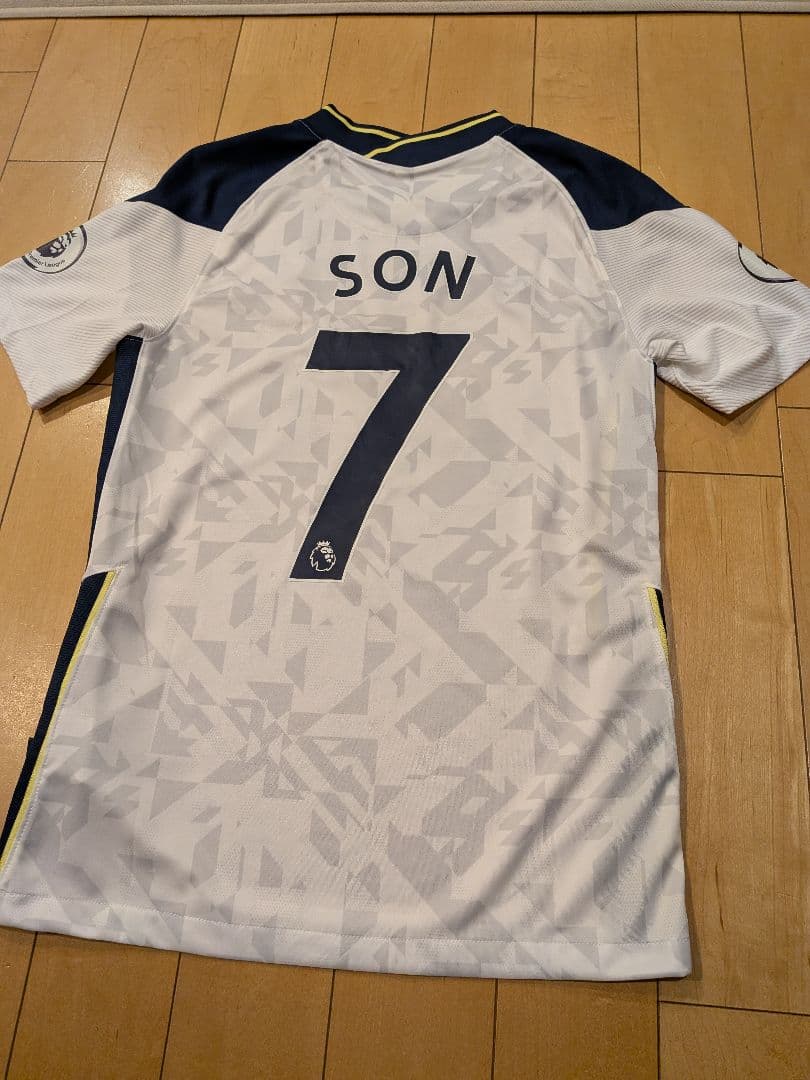 NIKE20/21トッテナム・ホットスパー ユニフォームNo．7ソン・フンミン