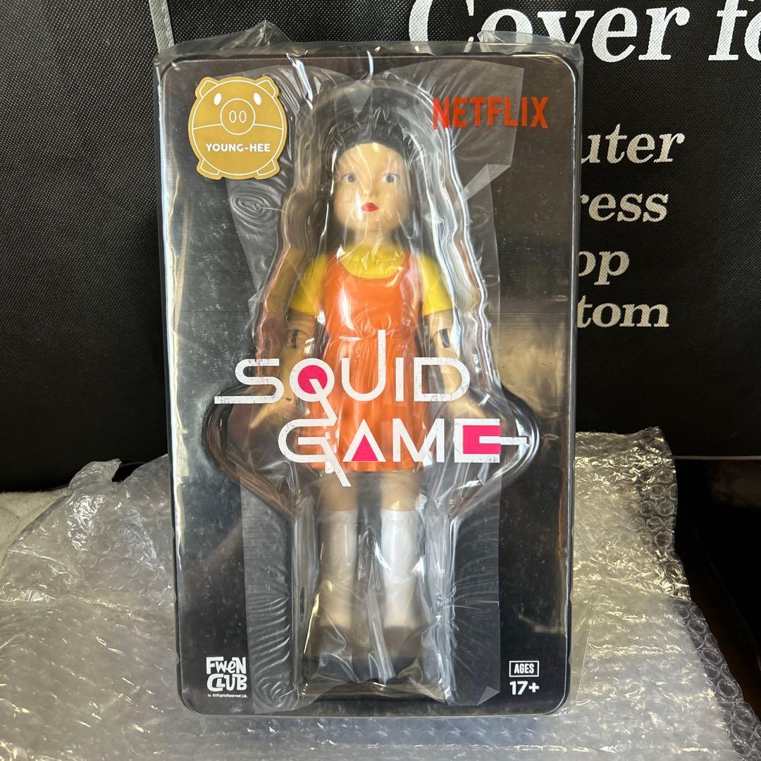 イカゲーム ヨンヒ人形 フィギュア 正規品 YOUNG-HEE