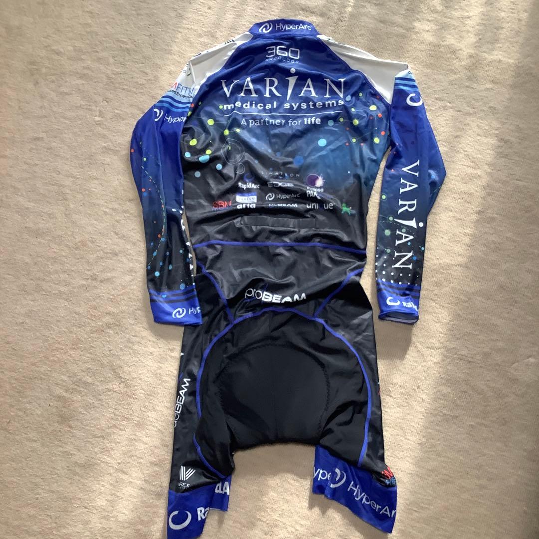 サイクルワンピース　ロングスリーブ　Voler USA